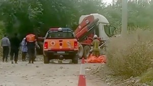 Murió luego de caer con su auto a un canal en Cipolletti: el dato sobre su identidad