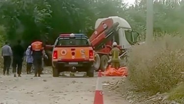 Murió luego de caer con su auto a un canal en Cipolletti: el dato sobre su identidad