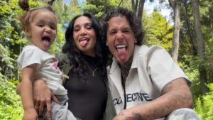 Tiernas postales de Alex Caniggia y Melody Luz disfrutando en la Patagonia