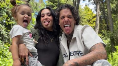Tiernas postales de Alex Caniggia y Melody Luz disfrutando en la Patagonia