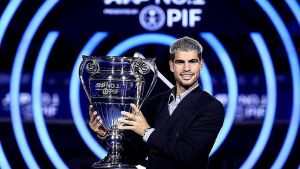 Carlos Alcaraz, su increíble 2025 y el récord que casi le saca a Novak Djokovic