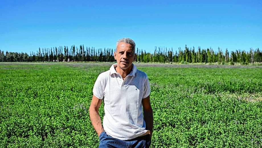 Carlos Banacloy, ministro de Desarrollo Económico y Productivo de Río Negro. Foto: Alejandro Carnevale.