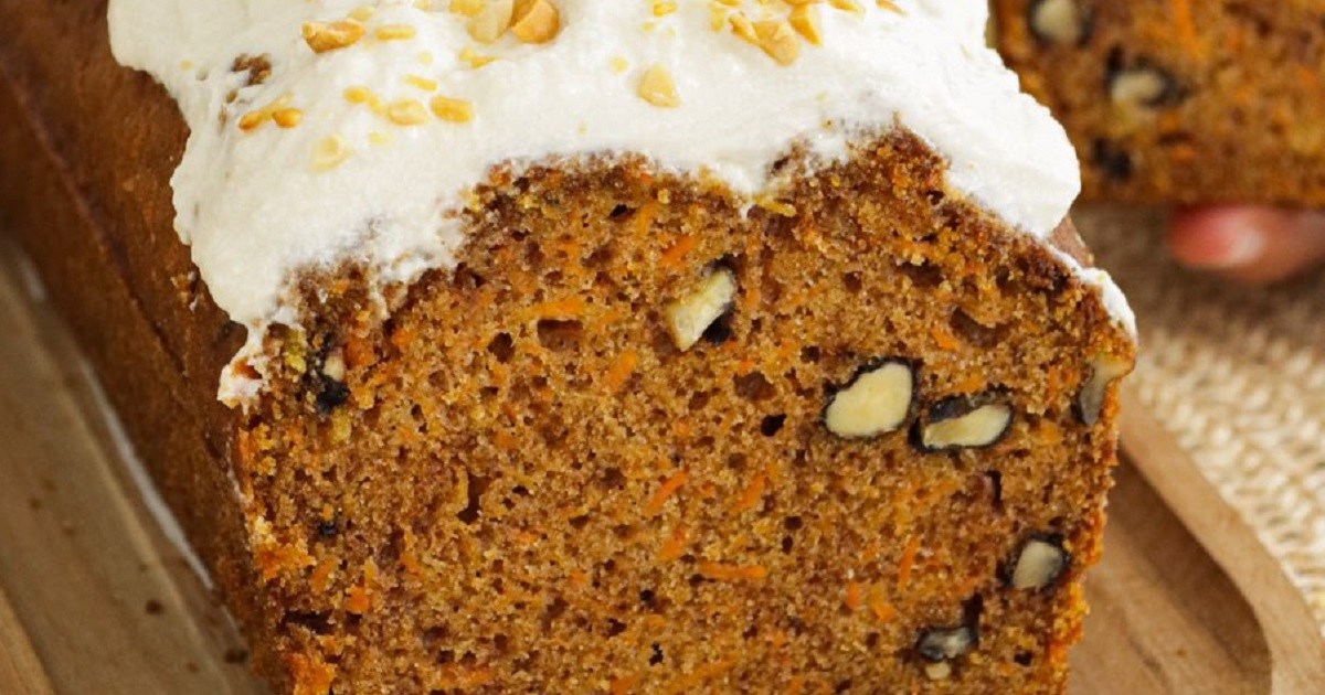 Budín de zanahoria casero: súper húmedo y fácil de hacer