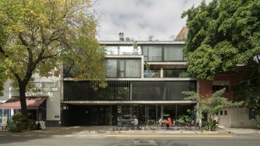 Colegiales, el barrio cool de Buenos Aires y su boom de departamentos «tipo casa»