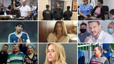 Diego Maradona, Julieta Makintach, fentanilo contaminado, Leonardo Cositorto y más: las causas judiciales más resonantes del 2025 