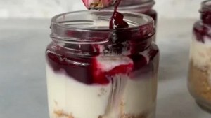 Cheesecake express, el postre ideal para disfrutar durante la fiesta de Fin de Año