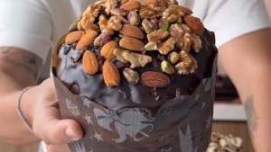 Pan dulce triple chocolate casero para estas Fiestas: húmedo y súper económico