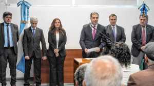 El futuro presidente del STJ de Río Negro pidió más celeridad judicial y anunció que Catriel tendrá su juzgado en 2026