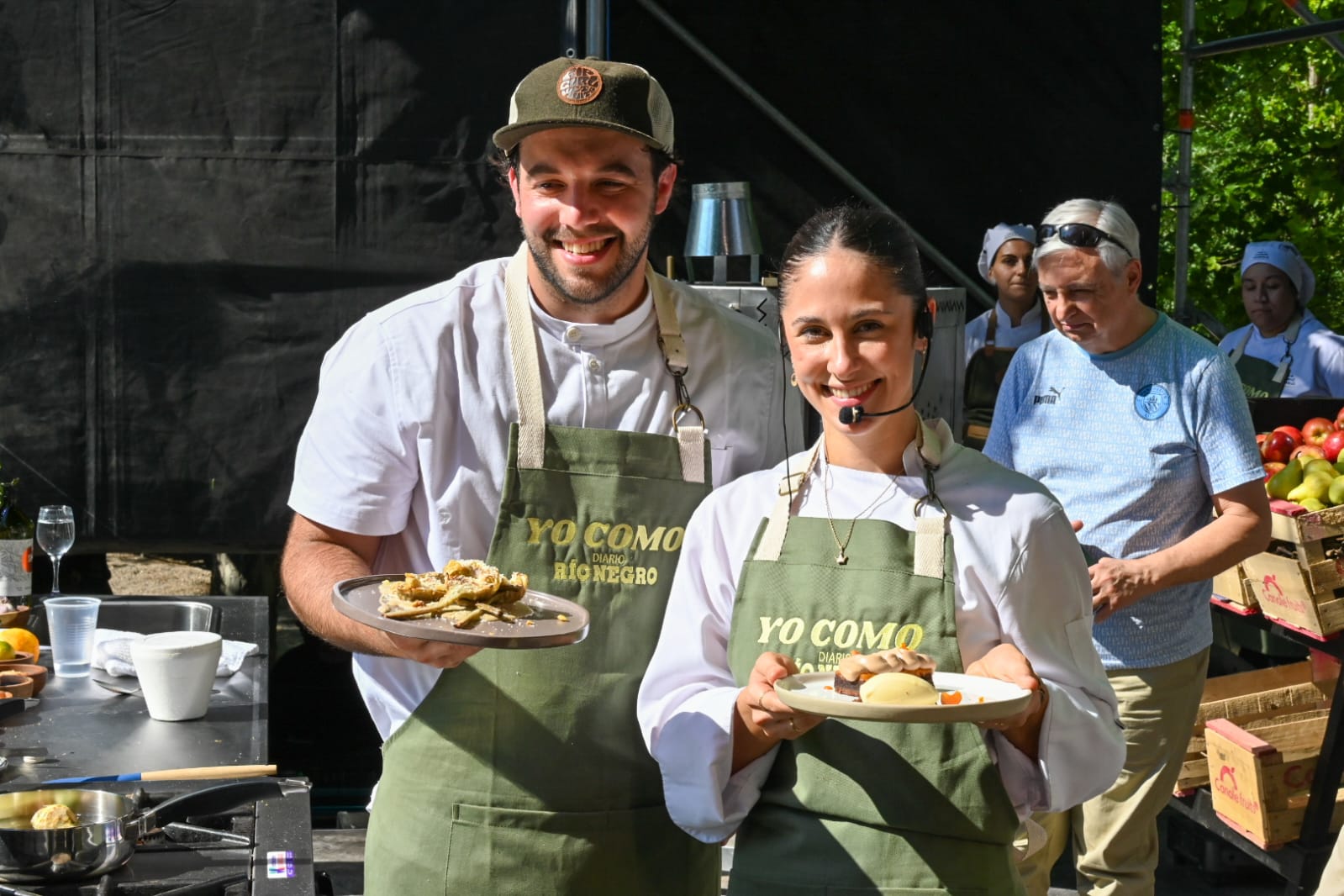 Las primeras masterclass del Festival Yo Como: una reivindicación de los sabores locales