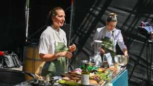 En fotos, las masterclass del último día del Festival Yo Como, en la bodega Humberto Canale