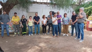 En Conesa habilitaron la Feria de Productores y Emprendedores locales