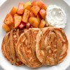 Imagen de Cómo hacer panqueques de avena sin azúcar, bajos en calorías y deliciosos