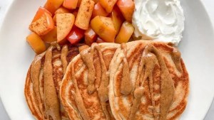 Cómo hacer unos ricos panqueques de avena sin azúcar, esponjosos y bajo en calorías