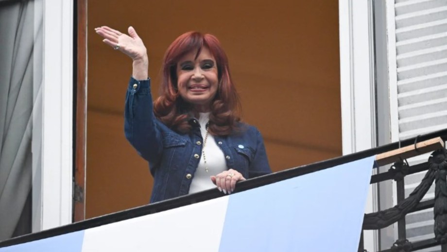 Cristina Kirchner fue condenada por la Causa Vialidad. Foto: Gentileza NA. 