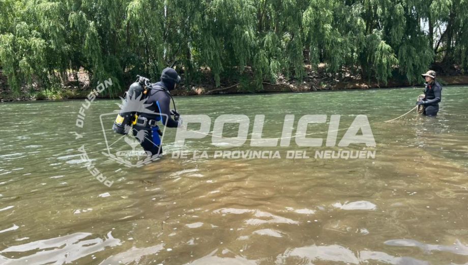 Encontraron el cuerpo del adolescente desaparecido en Neuquén. Foto: Gentileza. 