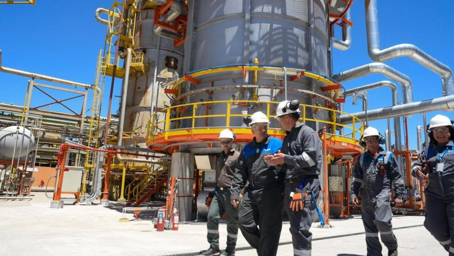   Esta sala, única en el país, funciona las 24 horas los 365 días del año.  Fotos YPF. 