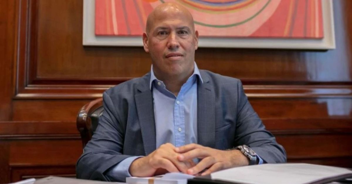 Es oficial: Darío Wasserman fue designado como presidente del Banco ...
