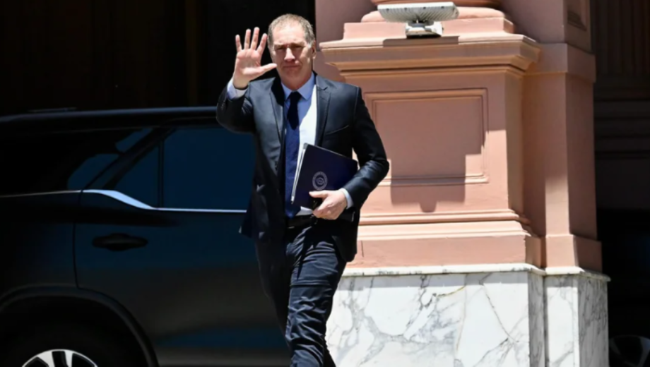 Diego Santilli se reúne con Frigerio. Foto: NA