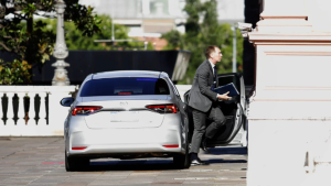 Diego Santilli tendrá una reunión clave con Jorge Macri este jueves en pleno tironeo por el Presupuesto 2026 y la coparticipación