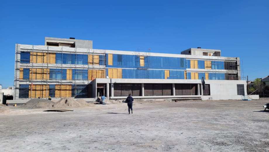 Finalizar la Ciudad Judicial de Cipolletti es una de las obras prioritarias en 2026. Foto: archivo. 
