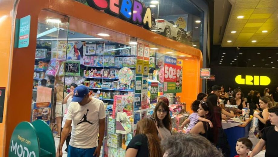 Hubo buenos indicadores en las ventas de Navidad. Foto: Gentileza Infobae. 