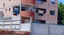 Imagen de Video | Impactante explosión en un edificio del centro oeste de Neuquén: una mujer fue hospitalizada