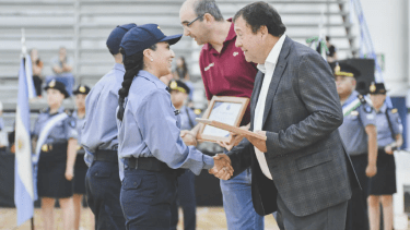 En cinco días, egresaron 177 policías que se suman a la fuerza en Río Negro