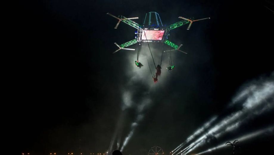 Magia en el aire y espíritu navideño: Elevé será el broche de oro en la "Capital Navideña" de Neuquén