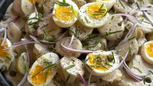 Ensalada toné, la opción fácil para acompañar la cena de Año Nuevo, por Ximena Saenz