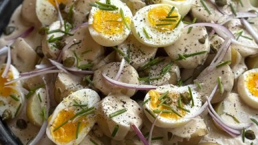 Ensalada toné, la opción fácil para acompañar la cena de Año Nuevo, por Ximena Saenz