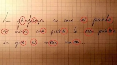 ¿Qué significa mezclar mayúsculas con minúsculas al escribir, según la psicología?