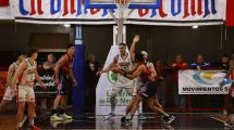 Imagen de Depo Viedma le ganó un partido duro a Ciclista y equilibró su récord en la Liga Argentina de básquet