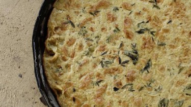 Fainá o farinata casera y auténtica por Pedro Lambertini