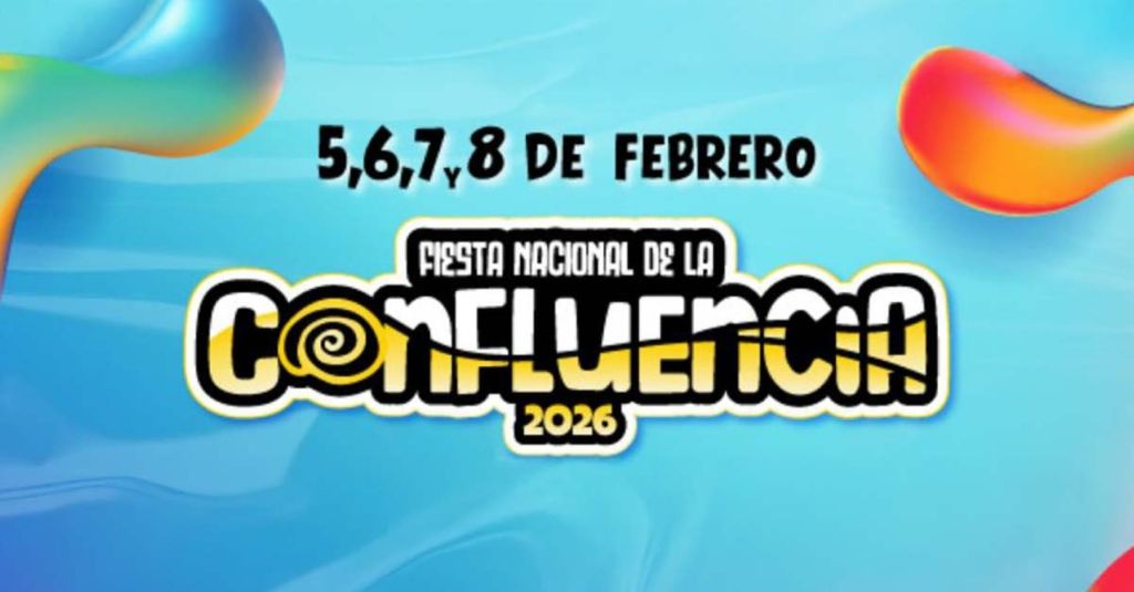 Fiesta de la Confluencia 2026: entradas a la venta, precios y detalles para disfrutar en Neuquén - Diario Río Negro
