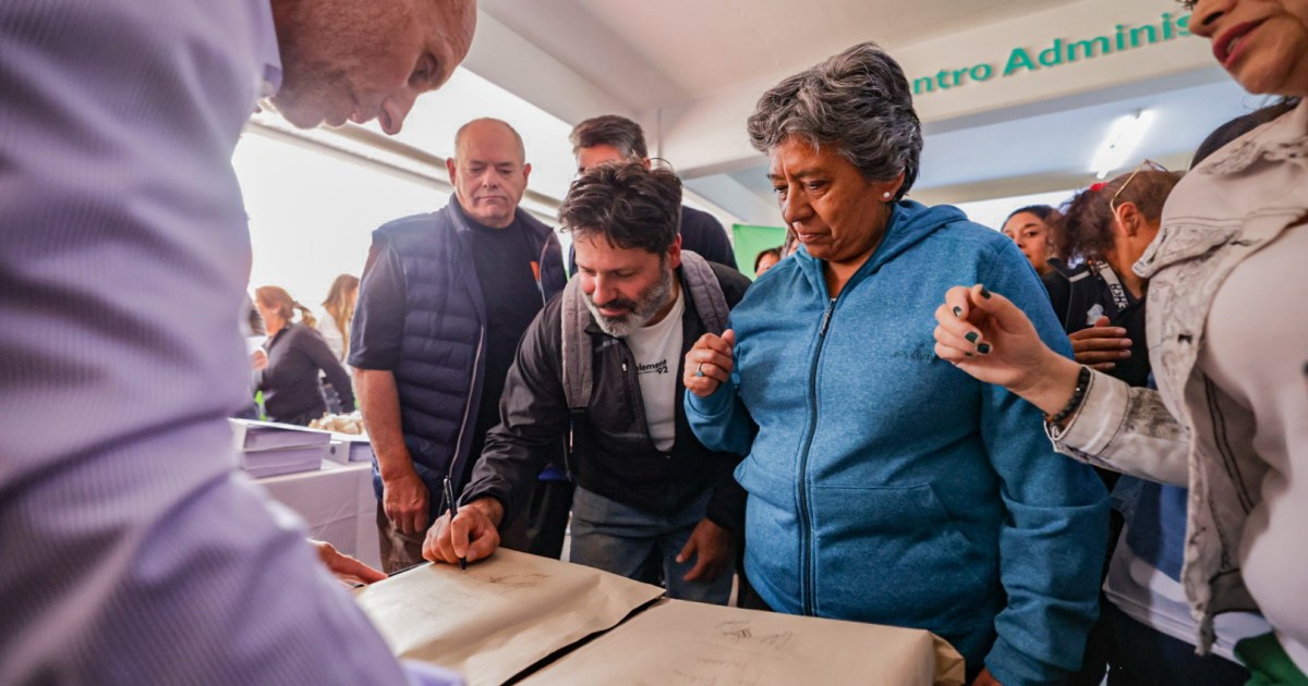 Bariloche: El gobierno provincial retoma las obras barriales