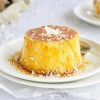 Imagen de Flan de coco light con toque casero, el postre fit que tenés que probar