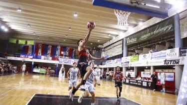 Depo Viedma se recuperó ante su gente y venció a Unión (MdP), por la Liga Argentina de básquet