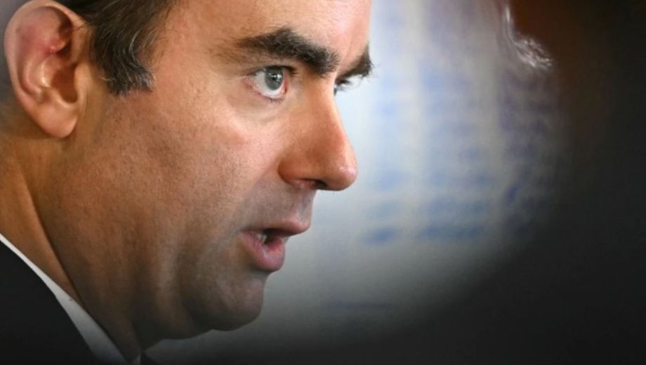  Sebastien Lecornu, primer ministro de Francia. Foto: AP 