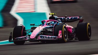 Colapinto fue superado por Gasly y terminó 19° en una práctica accidentada en Abu Dhabi