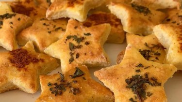 Galletitas de queso sin gluten y facilísimas de hacer