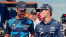Imagen de Franco Colapinto cambia de compañero en el inicio del GP de Abu Dhabi