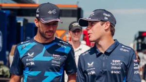 Franco Colapinto cambia de compañero en el inicio del GP de Abu Dhabi