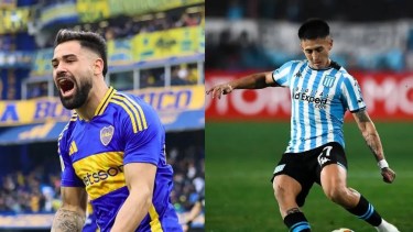 El posible intercambio entre Boca y Racing: ¿Giménez a la Academia y Rojas al Xeneize?