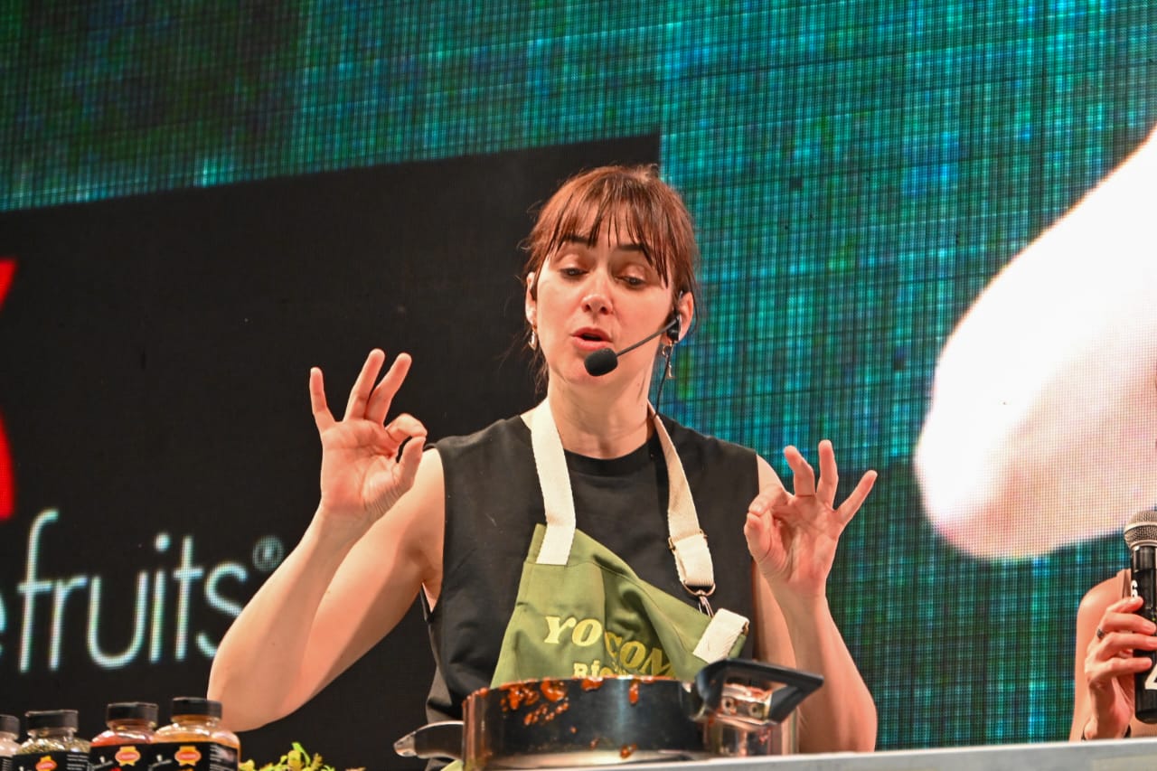 En fotos, las masterclass del último día del Festival Yo Como, en la bodega Humberto Canale