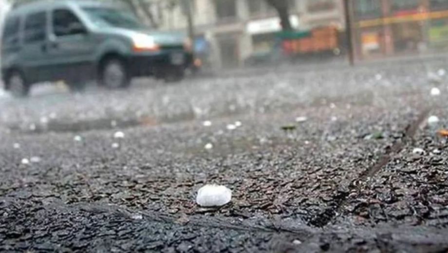 Alerta por tormentas y ráfagas en gran parte del país. Foto: Gentileza NA. 