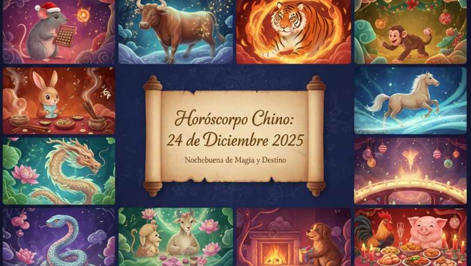 Horóscopo Chino: predicciones.-