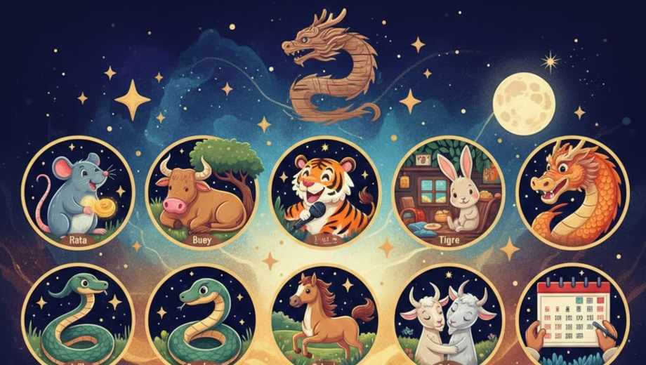 Horóscopo Chino: predicciones.-