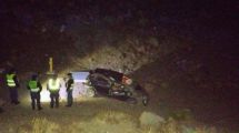 Imagen de Un joven desbarrancó en un puente sobre la Ruta 40 y está en grave estado: será trasladado a Neuquén