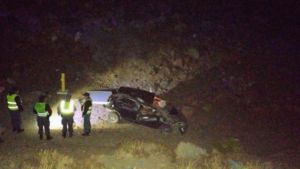 Un joven desbarrancó en un puente sobre la Ruta 40 y está en grave estado: será trasladado a Neuquén
