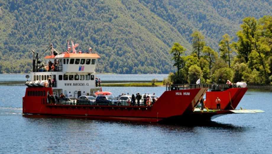 Paso fronterizo Hua Hum.-